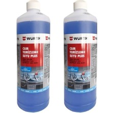 Würth 2x Konsantre Antifrizli Cam Temizleme Suyu Plus 1000 ml
