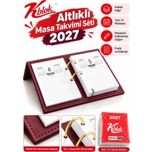 Keskin 2027  Masa Takvimi + Takvim Altlıklı