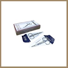 Bezos 4 No Metal Bıyık Makası 22