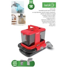Odea 350W Koltuk ve Halı Yıkama Makinesi, Kırmızı Renkli
