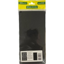 CATEKSSS Pacific Kare Yapışkanlı Sandalye Koltuk Mobilya Ayak Keçesi Felt 120X240 mm Siyah - 35’li Paket