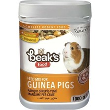 Beak's Karışık Gine Pig Yemi 1000 gr