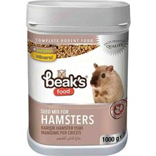 Beak's Karışık Hamster Yemi 1000 gr