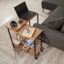 Uvi Collection Melin 360 Derece Dönebilen Yan Sehpa