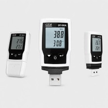 CEM DT-191A Sıcaklık ve Nem Datalogger