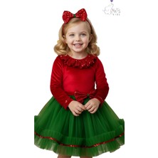 Nats Kids Kız Çocuk Yılbaşı Kostümü