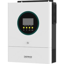 Derko 3,5kw Solar Panel Güneş Enerjisi Hybrıd  Inverter (Off-Grid Sistemler)