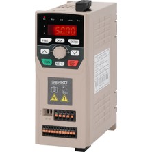 Derko AF19 Serisi 1,5kw 220V Ac Basit Uygulamalar Eko Seri Motor Hız Kontrol Cihazı Inverter Vfd Frekans Konvertörü