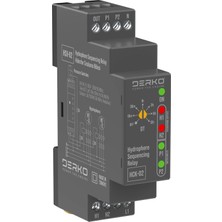 Derko Hidrofor Sıralama Rölesi Model Hck-02 2 Hidrofor Çıkışlı