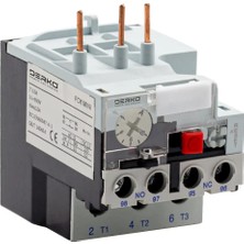 Derko Geçmeli Mini Termik 3.7-5.5 Amper 2 Adet