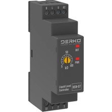 Derko Hsn-07 220V Ac Beslemeli Ince Kasa