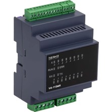 Derko Yerli Yazılım Plc Vılı 11SMR - Dijital Genişletme Modülü / 8 Giriş-8 Röle Çıkış