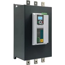 Derko 55KW Kompakt Eko Seri Dahili Bypass Kontrollü Motor Yumuşak Kalkış Yol Verici Softstarter Dijital Ekran Türkçe Menü