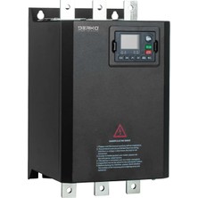 Derko 110KW Dahili Tristör Kontrollü Motor Yumuşak Kalkış Yol Verici Softstarter Dijital Ekran Türkçe Menü