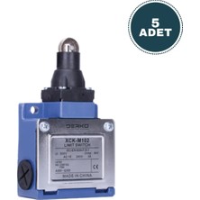 Derko 5 Adet Limit Siviç XCKM102,DOĞRUSAL Metal Makara