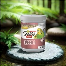 Beak's Kabuksuz Muhabbet Kuş Yemi 750 gr