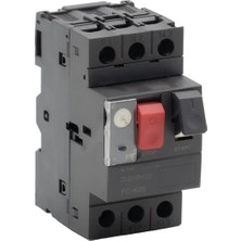 Derko 1,6-2,5 Amper Motor Koruma Şalteri