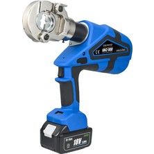 Derko MKZ300 Hidrolik Elektrikli Pabuç Sıkma Pensesi Çift Bataryalı 16-300MM'YE Kadar Bas Çek