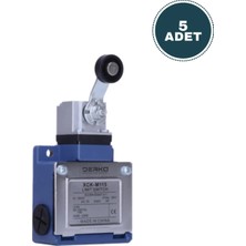 Derko 5 Adet Limit Siviç XCKM115,AÇISAL Metal Makara
