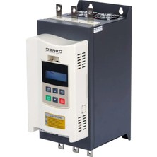 Derko 132KW Dahili Bypass Kontrollü Motor Yumuşak Kalkış Yol Verici Softstarter Dijital Ekran Türkçe Menü