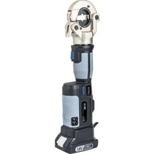 Derko LS300 Dijital Ekranlı Hidrolik Elektrikli Pabuç Sıkma Pensesi Çift Bataryalı 16-300MM'YE Kadar