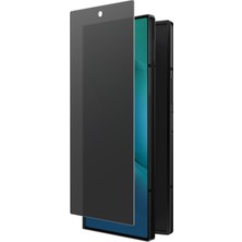 UNIQ Better By Design Samsung Galaxy Z Fold 8 Ultra Hayalet Ekran Koruyucu Cam Covex Serisi Kenar Kırılmalarına Dayanıklı