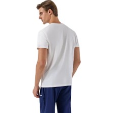 Ellesse 6SM5069 Tişört Beyaz