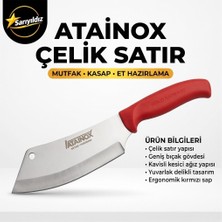 Sarıyıldız Atainox Ataınox Çelik Satır
