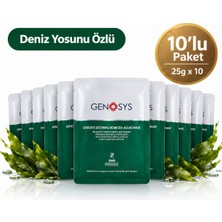 Genosys Soothing Bomb Sea Algae Mask 10'lu Paket (25 G x 10)