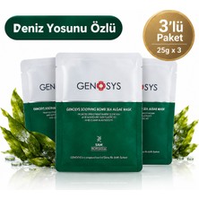 Genosys Soothing Bomb Sea Algae Mask 3'lü Paket (25 G x 3)
