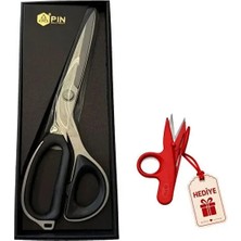 Elmas Pin 7250 Orijinal Profesyonel Japon Tipi Kumaş Kesim Makası (Hediyeli)