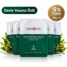 Genosys Soothing Bomb Sea Algae Mask 5'li Paket (25 G x 5)