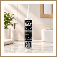 Bezos Şeffaf Silikon 280 gr 22