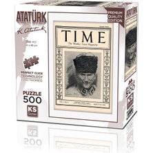 Ks Games Time 1923 500 Parça Puzzle