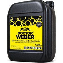 Doctor Weber Fırçasız Cilalı Oto Yıkama Şampuanı 23 Kg.