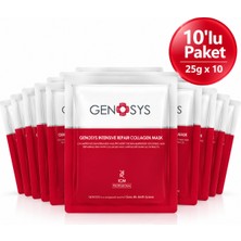 Genosys Intensive Repair Collagen Mask 10'lu Paket (25 G x 10)