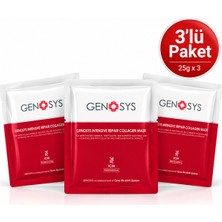 Genosys Intensive Repair Collagen Mask 3'lü Paket (25 G x 3)