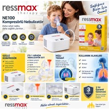 Rossmax Kompresörlü NE100 Nebülizatör
