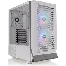 Thermaltake Ceres 300 Beyaz Tg 3X140MM Argb Fanlı, Mesh Panelli Midtower Oyuncu Kasası