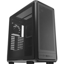 Cooler Master cm Masterframe 500 Mesh Siyah Tg Argb 2X200MM Fanlı, Back-Connect Alimunyum Atx Kasa