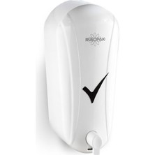 Rulopak 403360 Manuel Sepia Spuma  Dispenseri 1000 ml (Beyaz)