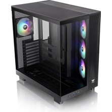Thermaltake View 380XL Siyah 4X120MM Argb Fanlı Back-Connect Destekli Bilgisayar Kasası (Psu Yok)