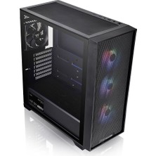 Thermaltake H390 Tg 650W 80+ Bronze Argb 4X120MM Fan Mesh Ön Panel, Pencereli Oyuncu Kasası