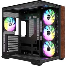 Thermaltake View 380 Ws Siyah 4X120MM Argb Fanlı Back-Connect Destekli Bilgisayar Kasası (Psu Yok)
