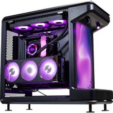 Cooler Master cm Masterframe 360 LCD 15,6" LCD Ön Panel Atx Back-Connect Anakart Destekli Midtower Kasa