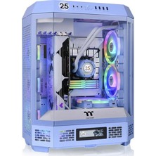 Thermaltake The Tower 600 Hydrangea Blue Tg Pencereli, Atx Bilgisayar Kasası