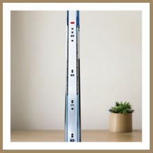 Bezos Teleskopik Bilyalı Çekmece Rayı 43X500 mm Frenli Takım 22