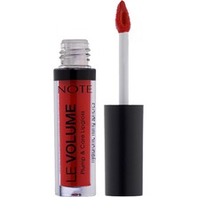 Cosmetics Le Volume Plump & Care Lipgloss 06 Hearthbreaker Dudak Parlatıcısı, Kırmızı