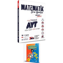 2027 Mikro Orijinal Ayt Matematik Soru Bankası + 8 Matematik Serüvenim
