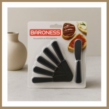 Bezos Kahvaltı ve Tereyağı Servis Seti (6 Parça) ( 11CM) 22